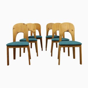 Danish Morten Dining Chairs by Niels Koefoed for Koefoeds Hornslet, 1970s, Set of 6