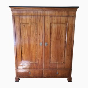 Biedermeier Hallway Cabinet in Cherrywood, 1820s