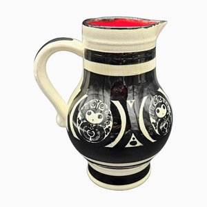 Ceramic Mon Amour Jug from Schramberg, 1950s-1960s