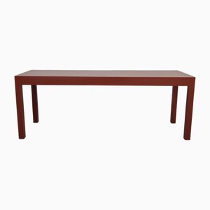Wooden Silent Bench by Big Game for Valerie Objects, 2010s