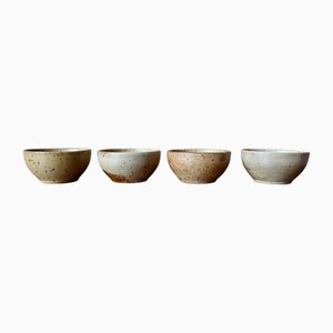Bohemian Bowls, 1960s, Set of 4