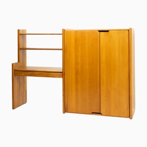 Scrivania e libreria Go originali di Pierre Chapo, Francia, anni '80