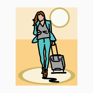 Ralf Schmidt, Time to Go, 2000er, Druck