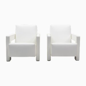 Set of Utrecht Armchairs by Gerrit Rietveld for Cassina, 2000