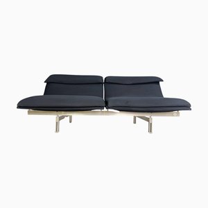 Wave 2-Seater Sofa by Giovanni Offredi for Saporiti Italia, 1970s