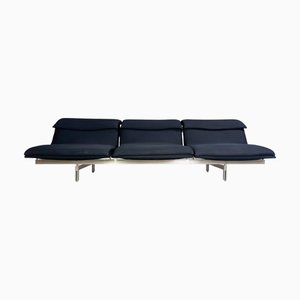 Wave 3-Seater Sofa by Giovanni Offredi for Saporiti Italia, 1970s