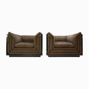 Sessel von Pierre Cardin, 1970er, 2er Set