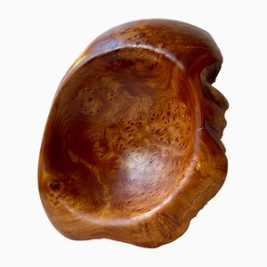 Bol Vintage Burr en Orme, Suède, 1980s
