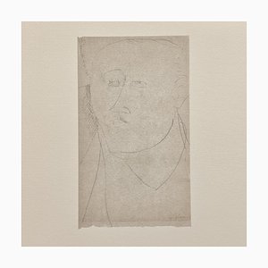 A. Modigliani, Il Frate, Litografia