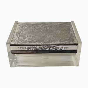Art Deco Revival Acrylglasbox von WMF Deutschland, 1970er