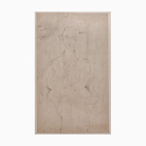A. Modigliani, Margherita, Lithograph