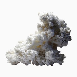 Minerale di Aragonite bianco messicano