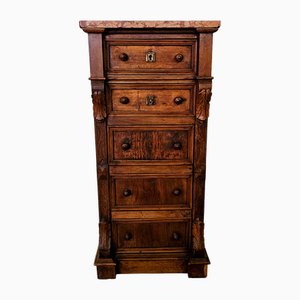 Vintage Bedside Table, 1920s