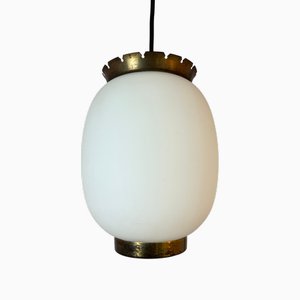 Hanging Lamp Kina by Bent Karlby