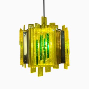 Hanging Lamp by Claus Bolby, 1960s