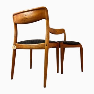 Chairs by Johannes Andersen for Uldum, Set of 2