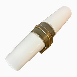 Braungraue Wandlampe von Sigvard Bernadotte für Ifö