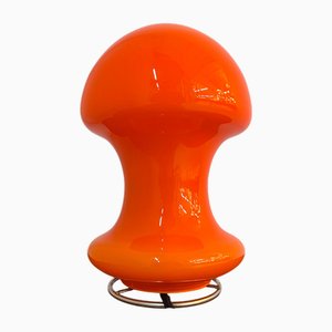 Lampe de Bureau en Verre Orange, Danemark