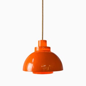 Lampada a sospensione Minisol di K. Kewo per Nordisk Solar