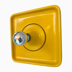 Yellow Wall Lamp from Schönbuch