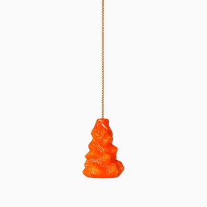 Kleine orange Alaska Hängelampe von Peill & Putzler
