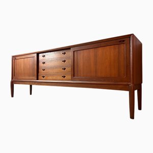 Credenza piccola in teak di HW per Bramin