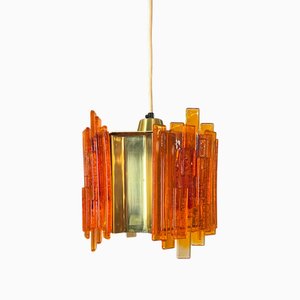 Hanging Lamp by Claus Bolby, 1960s