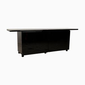 Black Wooden Sideboard from Verardo