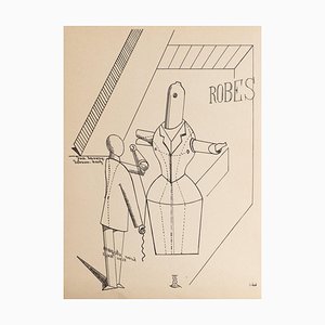 Max Ernst, Be Fashion - Perish Art, 1970, Dada Artwork Print