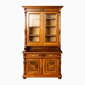 Antique Display Bookcase, 1890s-1910s