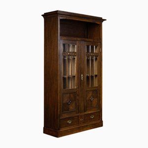 Antique Art Nouveau Bookcase