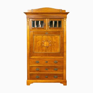 Art Nouveau Secretaire with Drawers