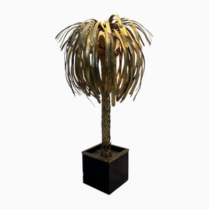 Palm Tree Floor Lamp from Maison Jansen
