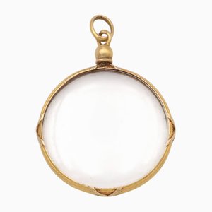 Victorian Round Photo Locket