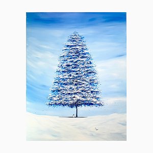 Yeju Kwon, A Voyage to Antarctica 3, 2025, Acrylic on Canvas