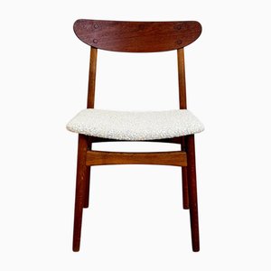 Vintage Dining Chair in Teak and Oak