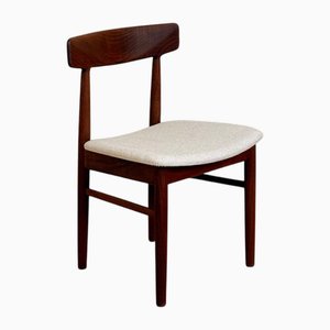 Vintage Teak Dining Chairs by Henning Kjaernulf & Bruno Hansen