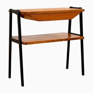 Swedish Hall Table in Teak, 1950s
