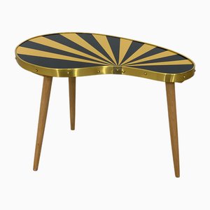 Vintage Kidney Table, 1960s