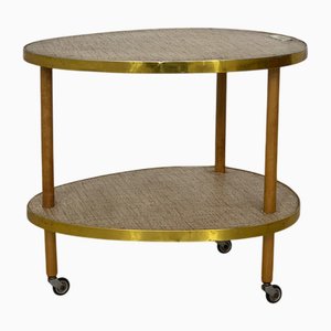 Chariot de Service Mid-Century Moderne