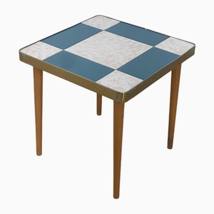 Mesa de riñón linda vintage