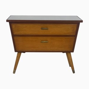 Cómoda vintage de madera