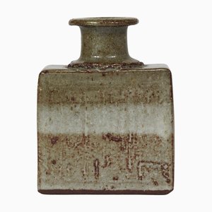 Vaso artistico in ceramica di Franz Josef Altenburg, Austria, anni '80