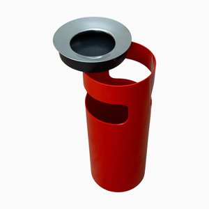 Ashtray with Umbrella Stand by Gino Colombini for Kartell, 1970s