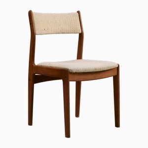 Chaise Uldum en Teck attribuée à Johannes Andersen pour Møbelfabrik, 1960s