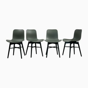 Chaises de Salle à Manger Langue par Rune Krøjgaard et Knut Bendik Humlevik pour Norr11, 2011, Set de 4