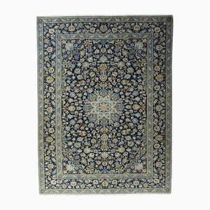 Hand-Knotted Kashan Oriental Rug