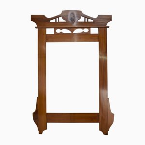 Modernist Frame with Marquetry