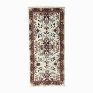 Hand-Knotted Kashan Oriental Rug