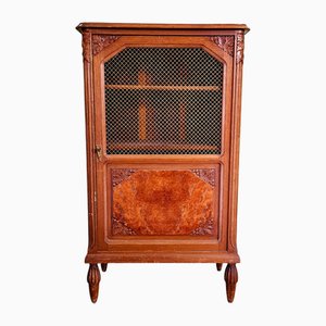 Vintage Bücherregal aus Holz, 1930er